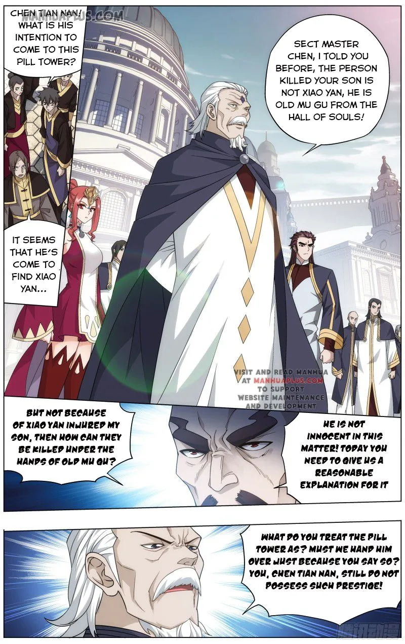 Read Battle Through the Heavens chapter 292 image 3 on Lezhin