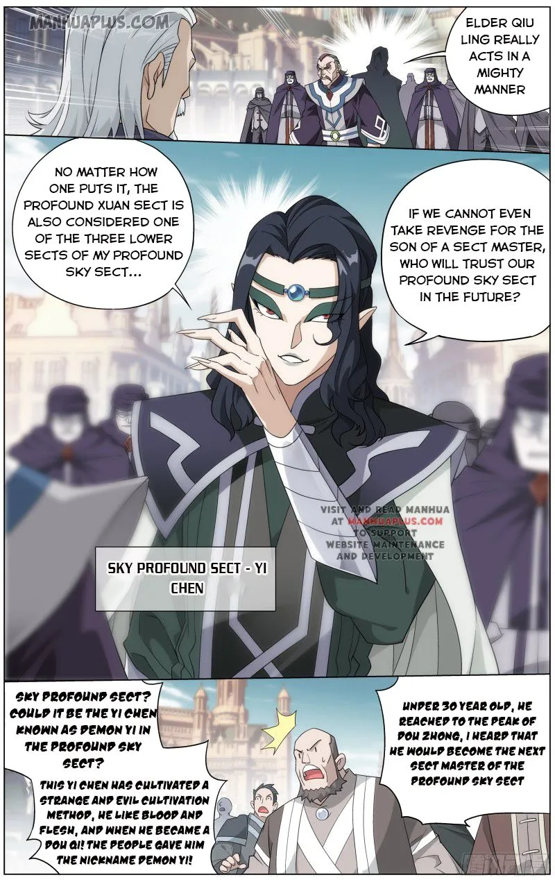 Read Battle Through the Heavens chapter 292 image 4 on Lezhin