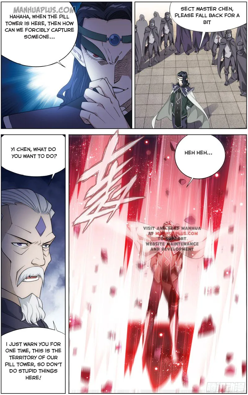 Read Battle Through the Heavens chapter 292 image 5 on Lezhin