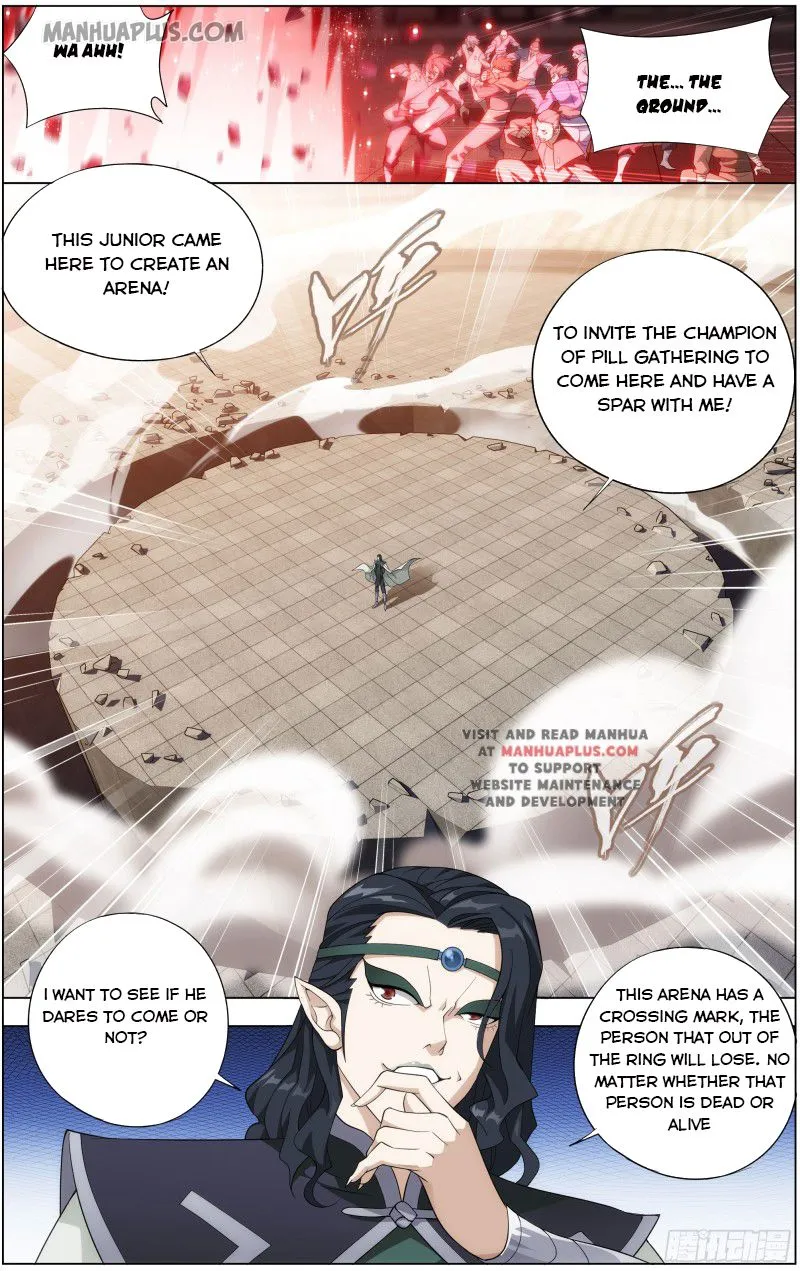 Read Battle Through the Heavens chapter 292 image 6 on Lezhin