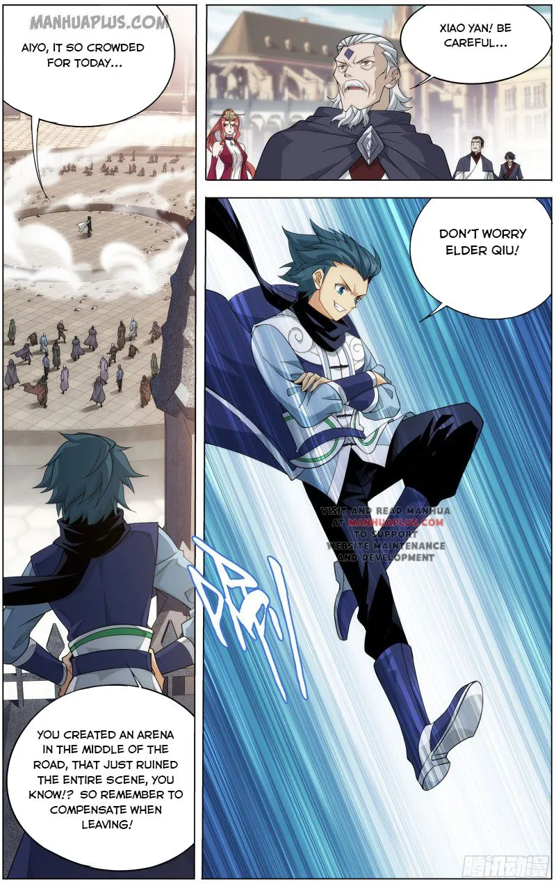 Read Battle Through the Heavens chapter 292 image 7 on Lezhin