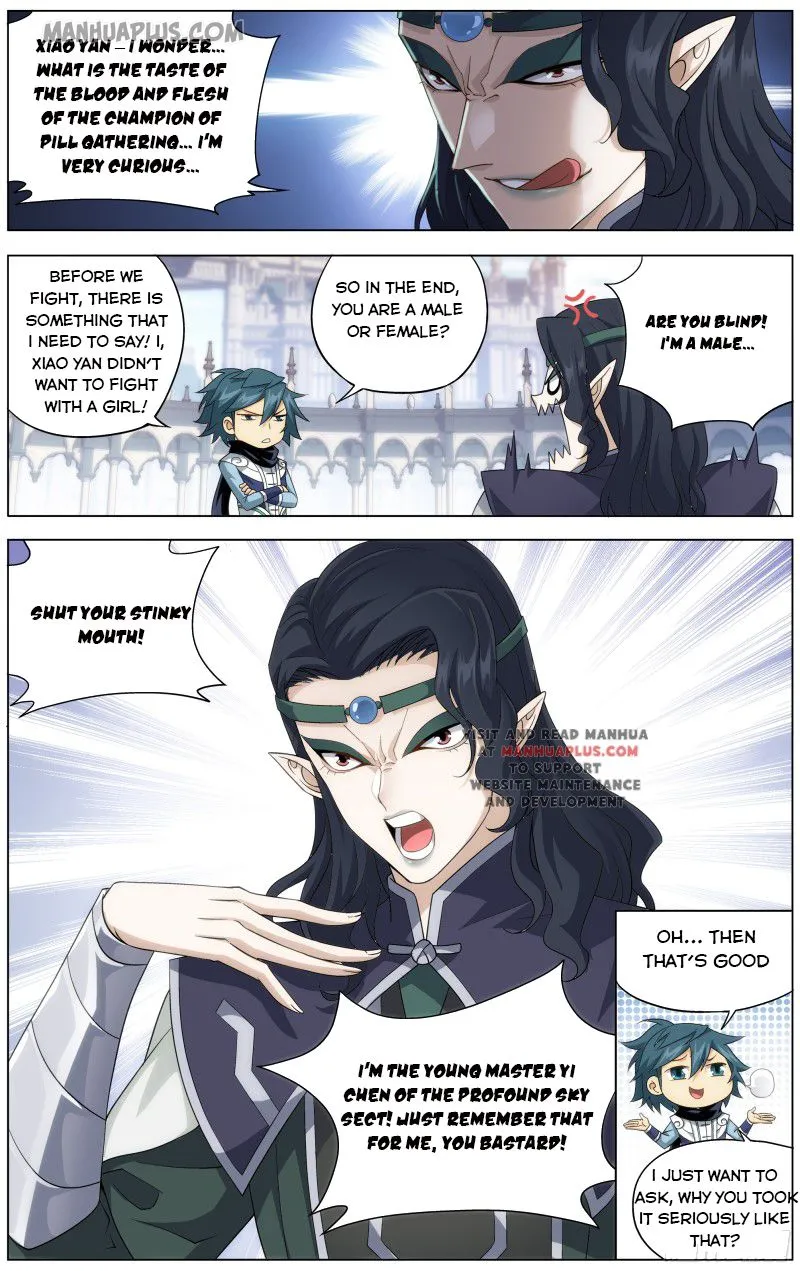 Read Battle Through the Heavens chapter 292 image 8 on Lezhin