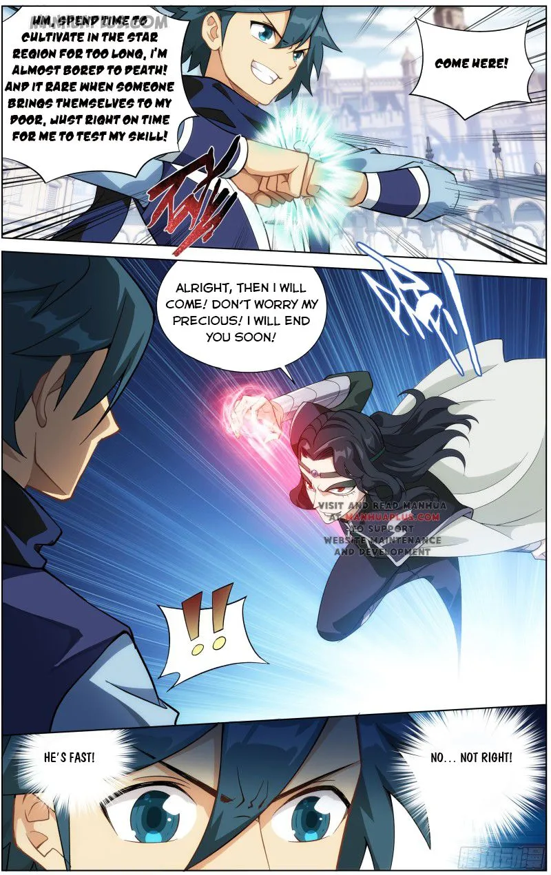 Read Battle Through the Heavens chapter 292 image 9 on Lezhin