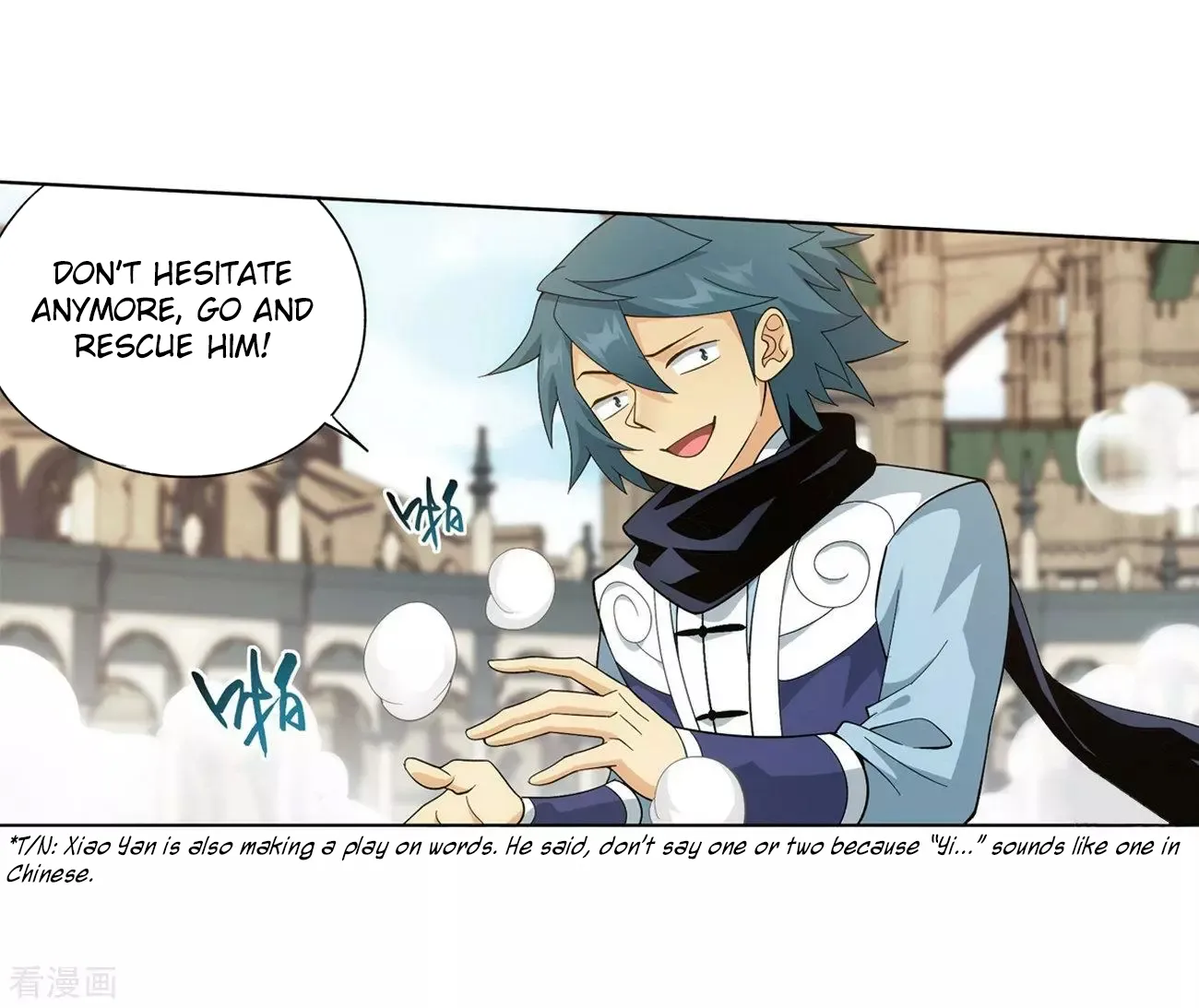 Read Battle Through the Heavens chapter 293 image 35 on Lezhin