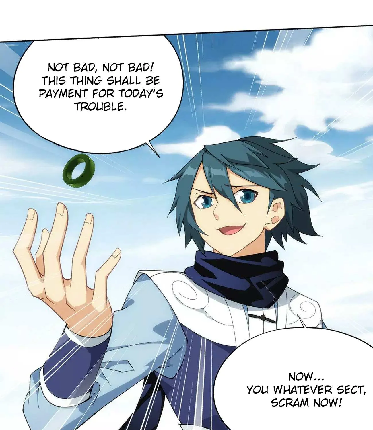 Read Battle Through the Heavens chapter 293 image 40 on Lezhin