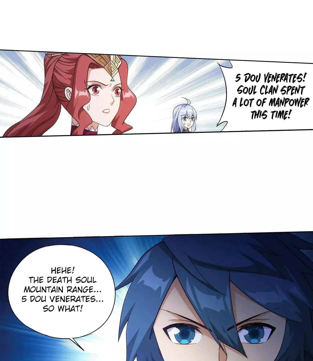 Read Battle Through the Heavens chapter 293 image 85 on Lezhin