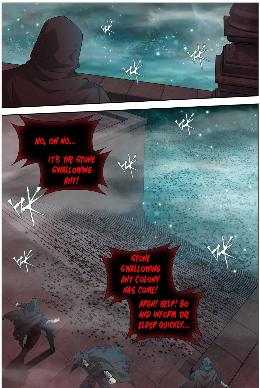Read Battle Through the Heavens chapter 295 image 14 on Lezhin