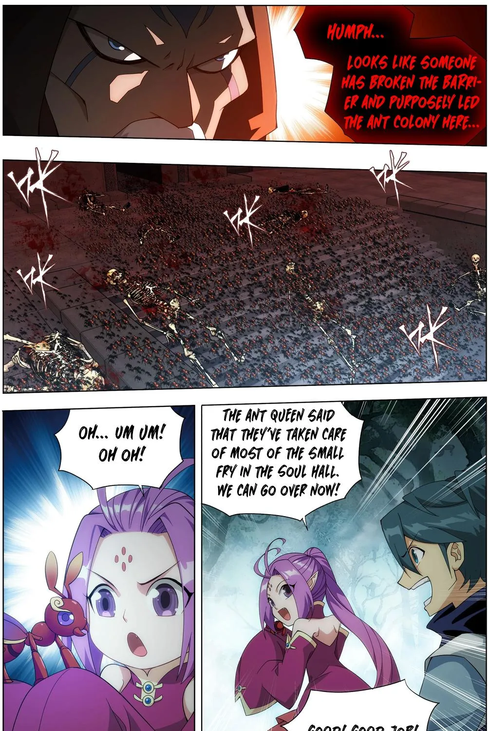 Read Battle Through the Heavens chapter 295 image 18 on Lezhin