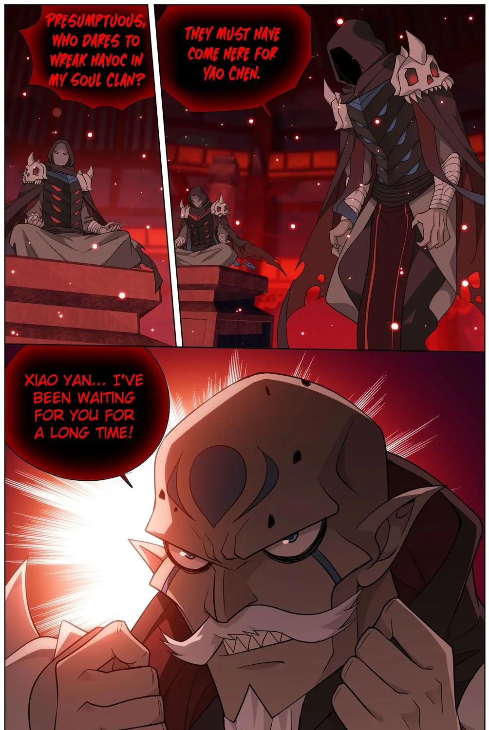 Read Battle Through the Heavens chapter 295 image 20 on Lezhin
