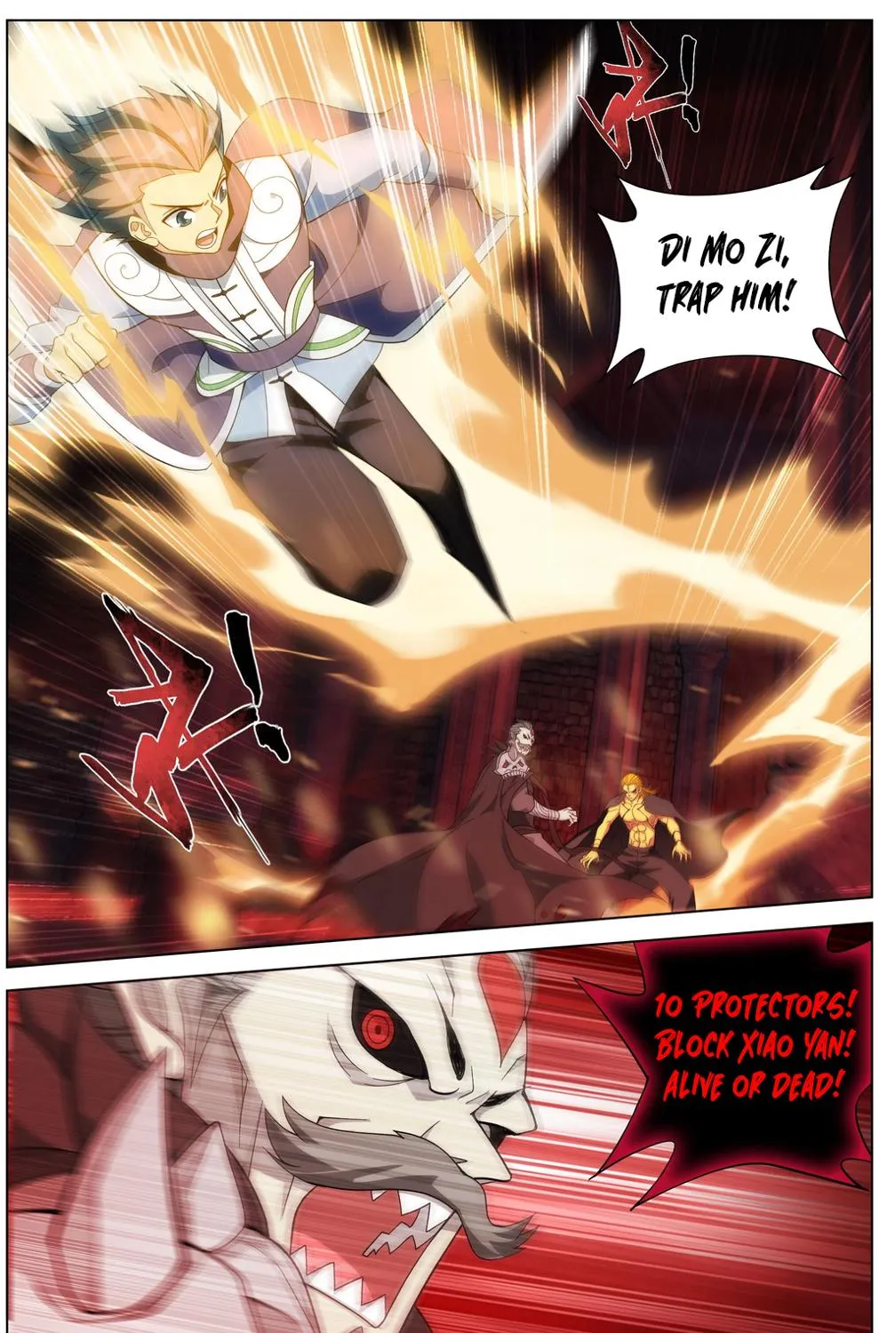 Read Battle Through the Heavens chapter 295 image 41 on Lezhin