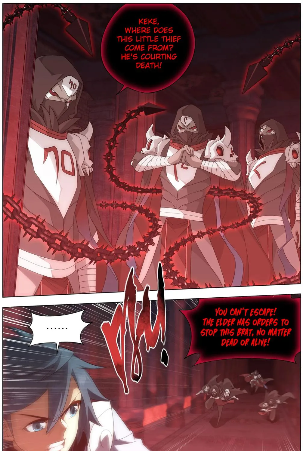 Read Battle Through the Heavens chapter 296 image 11 on Lezhin