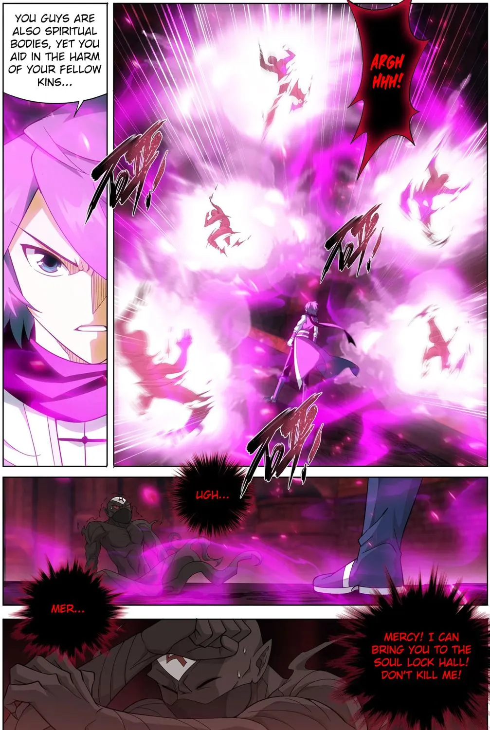 Read Battle Through the Heavens chapter 296 image 20 on Lezhin