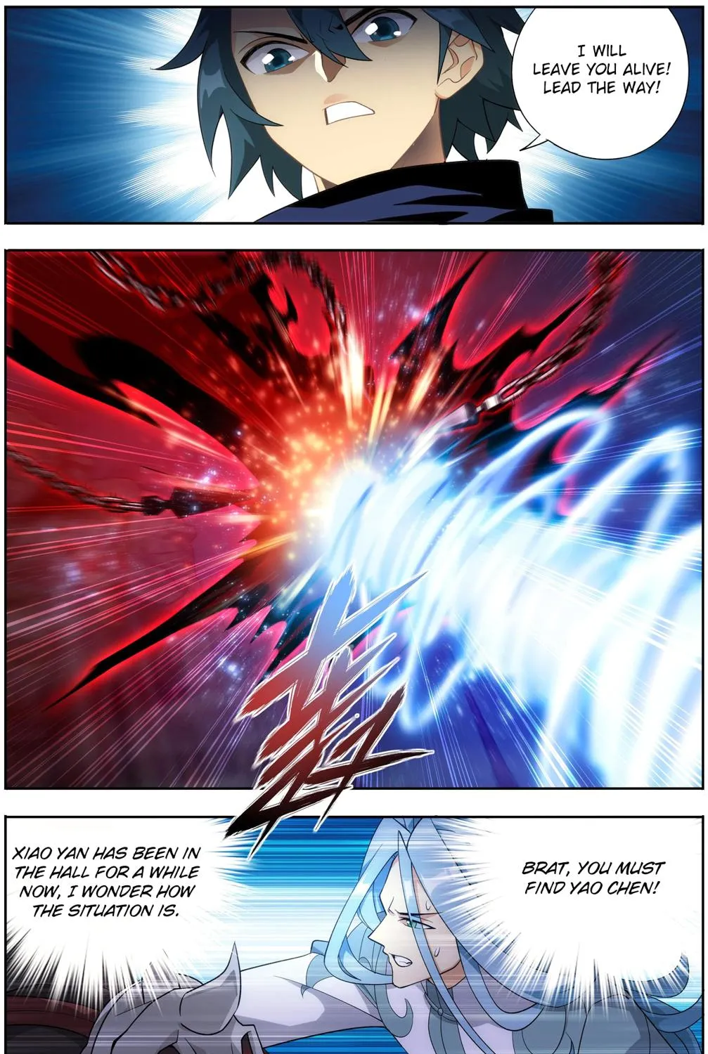Read Battle Through the Heavens chapter 296 image 22 on Lezhin
