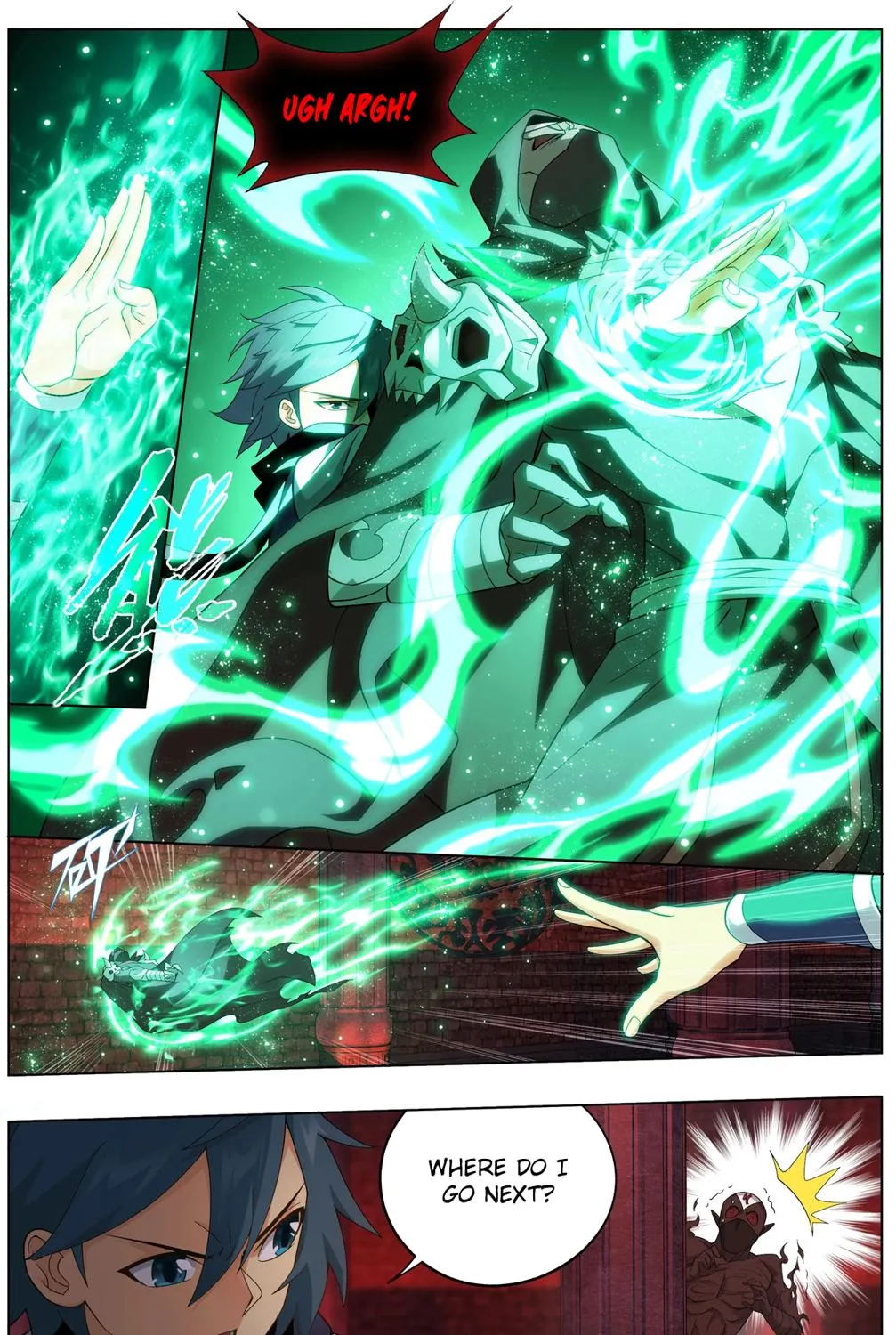 Read Battle Through the Heavens chapter 296 image 24 on Lezhin