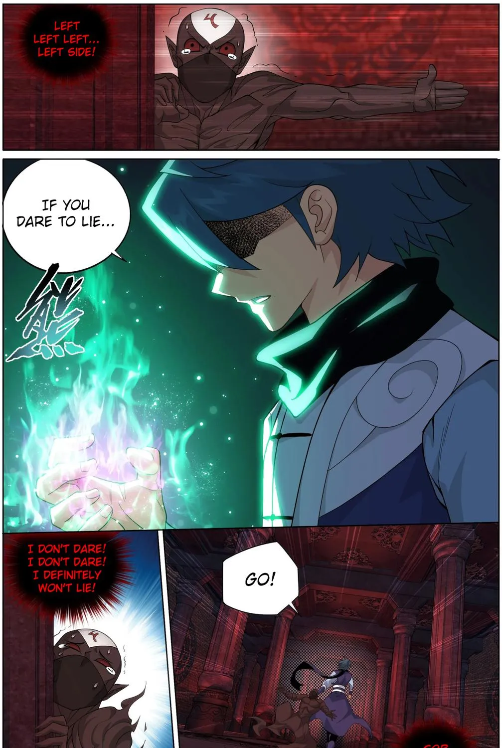 Read Battle Through the Heavens chapter 296 image 26 on Lezhin