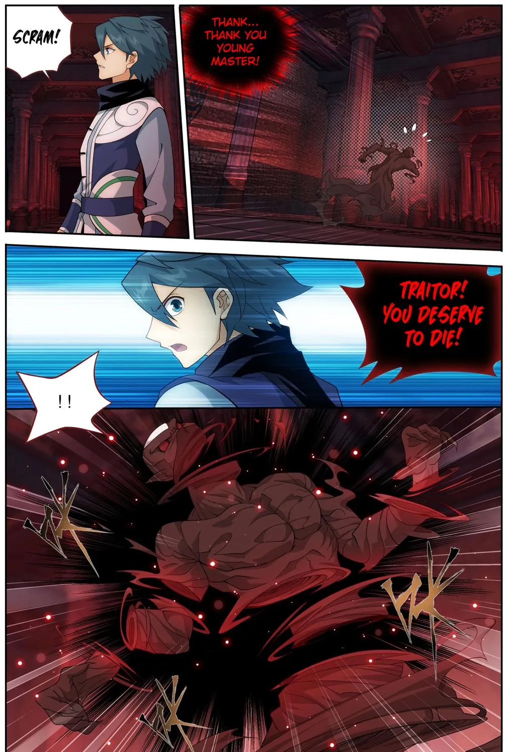 Read Battle Through the Heavens chapter 296 image 29 on Lezhin