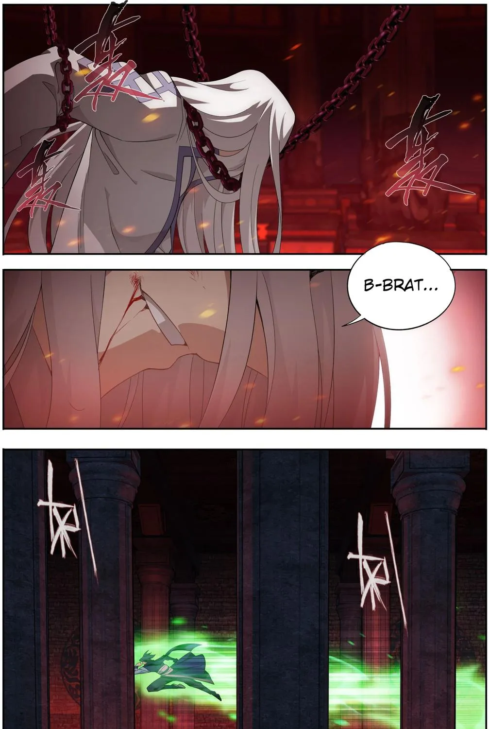Read Battle Through the Heavens chapter 296 image 3 on Lezhin