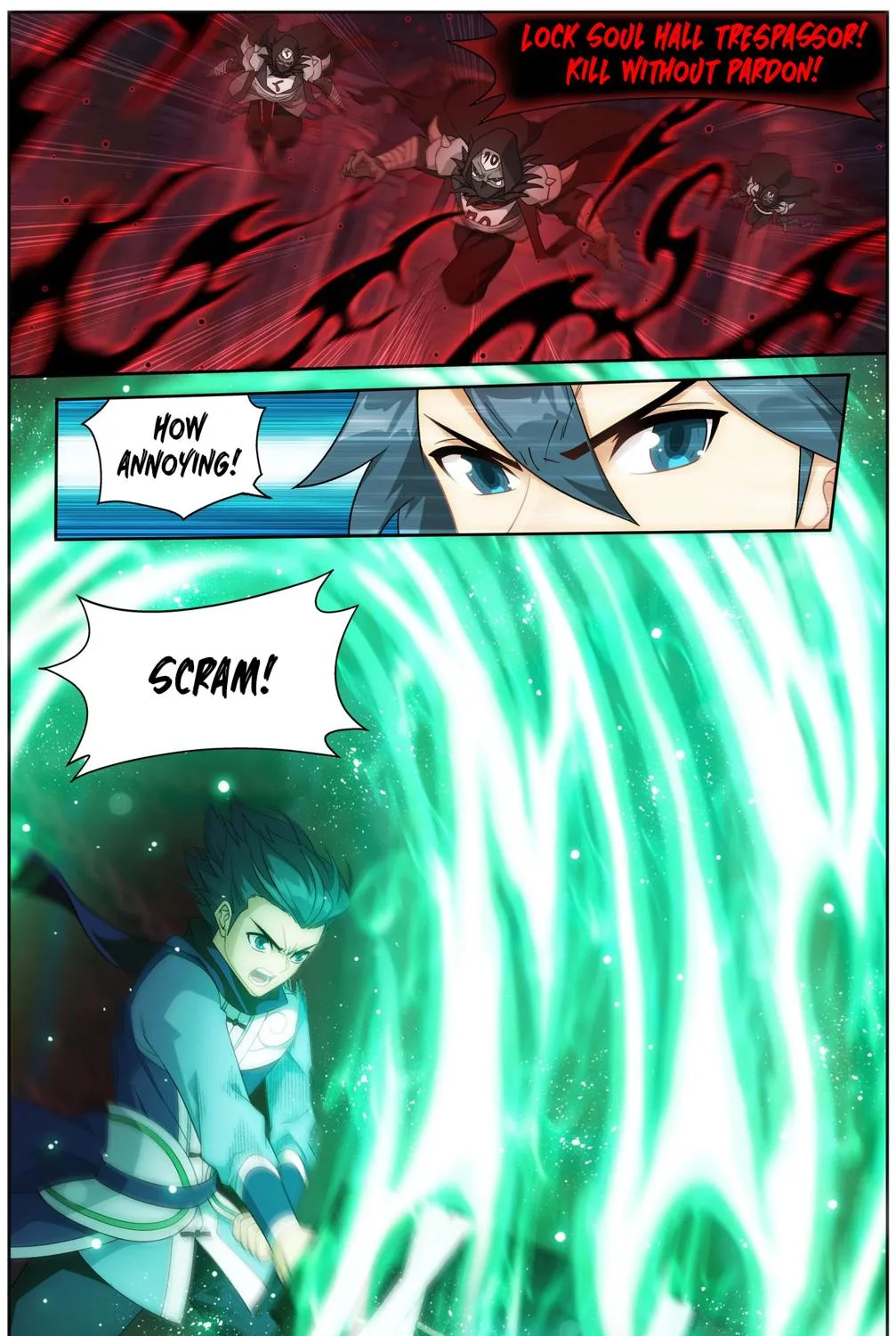 Read Battle Through the Heavens chapter 296 image 31 on Lezhin