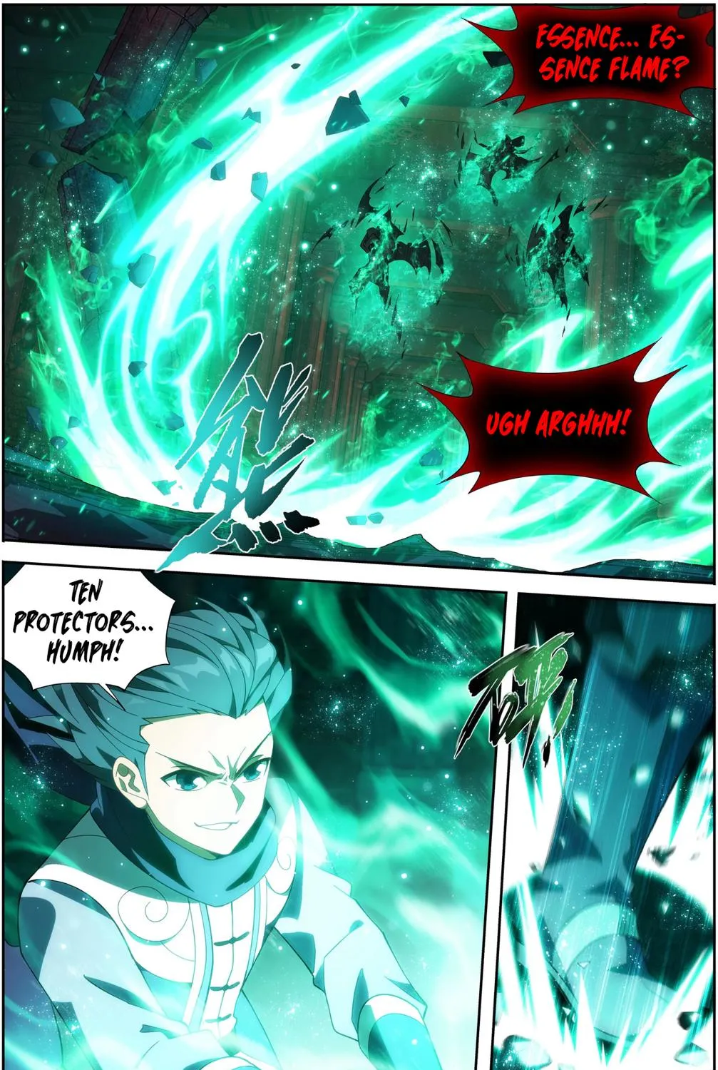 Read Battle Through the Heavens chapter 296 image 33 on Lezhin