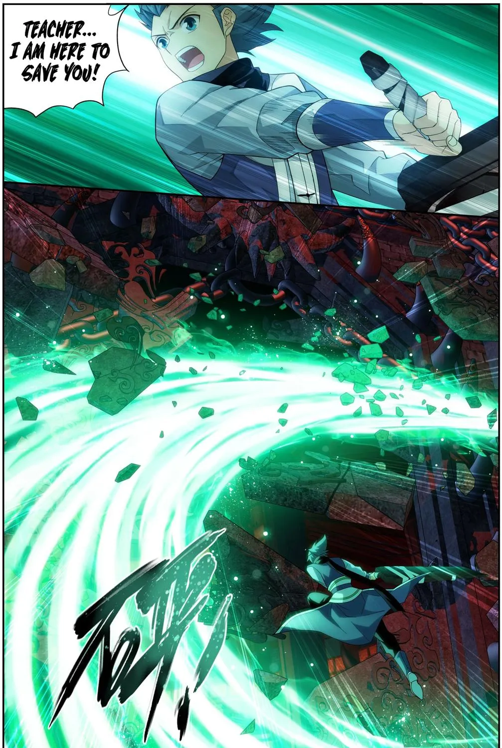 Read Battle Through the Heavens chapter 296 image 35 on Lezhin