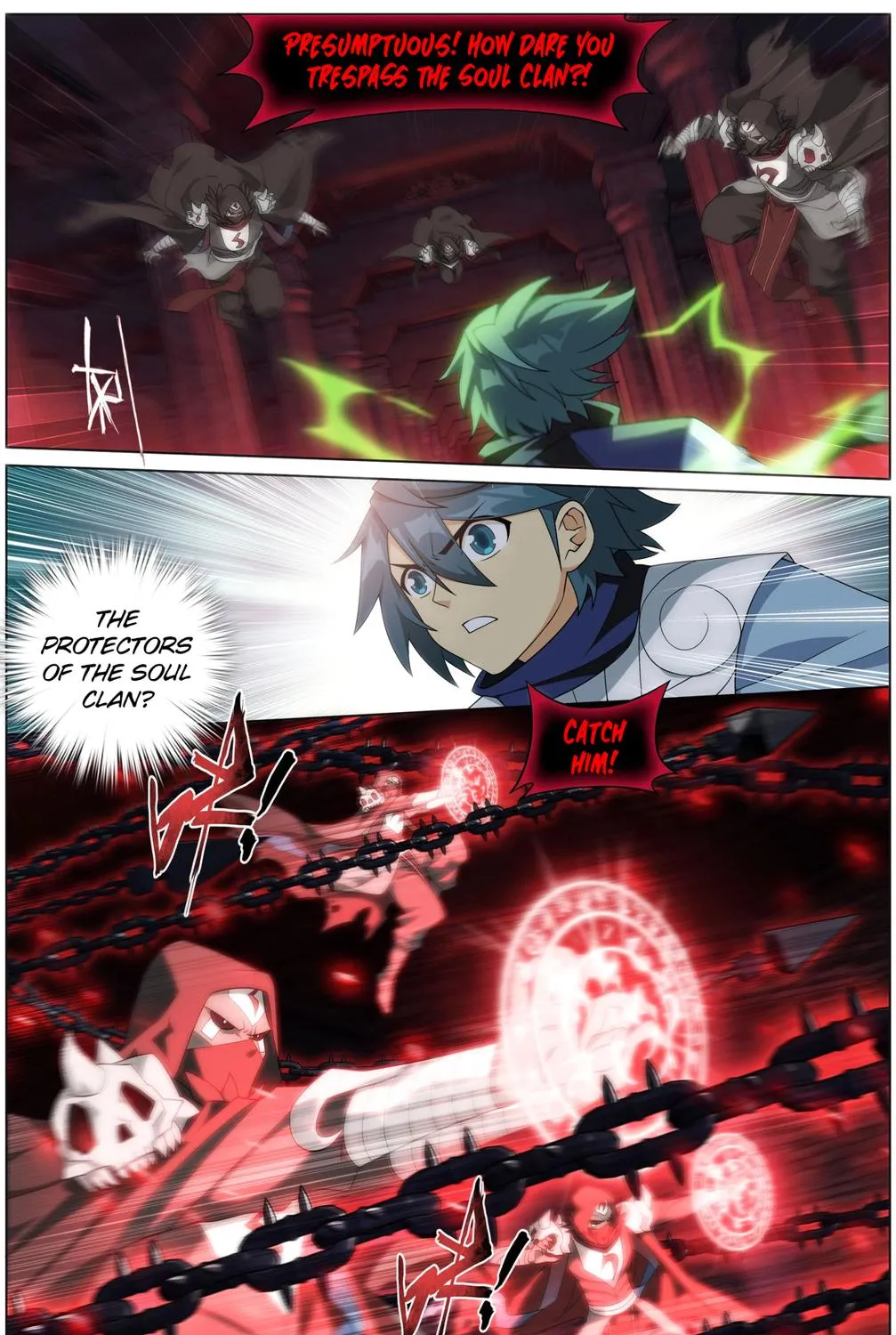 Read Battle Through the Heavens chapter 296 image 5 on Lezhin