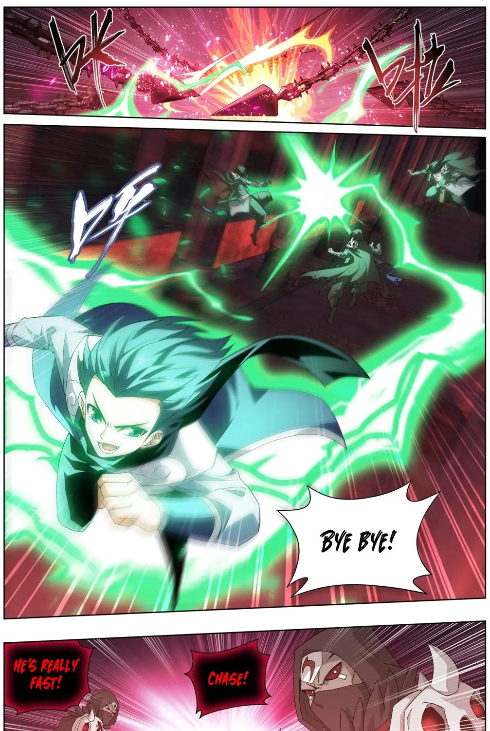 Read Battle Through the Heavens chapter 296 image 7 on Lezhin