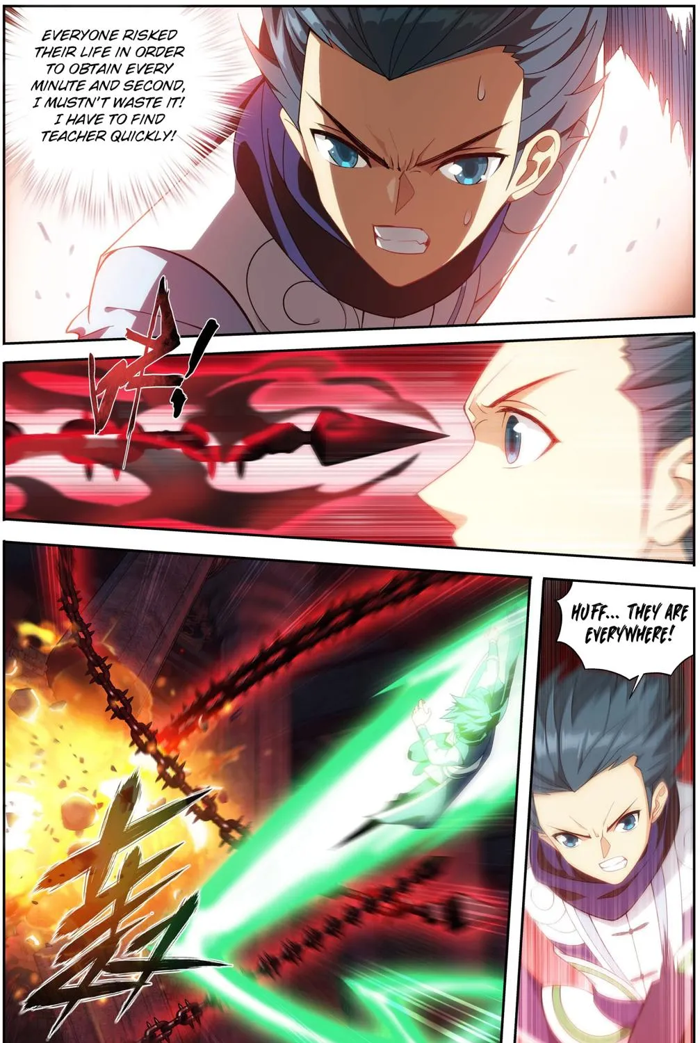 Read Battle Through the Heavens chapter 296 image 9 on Lezhin
