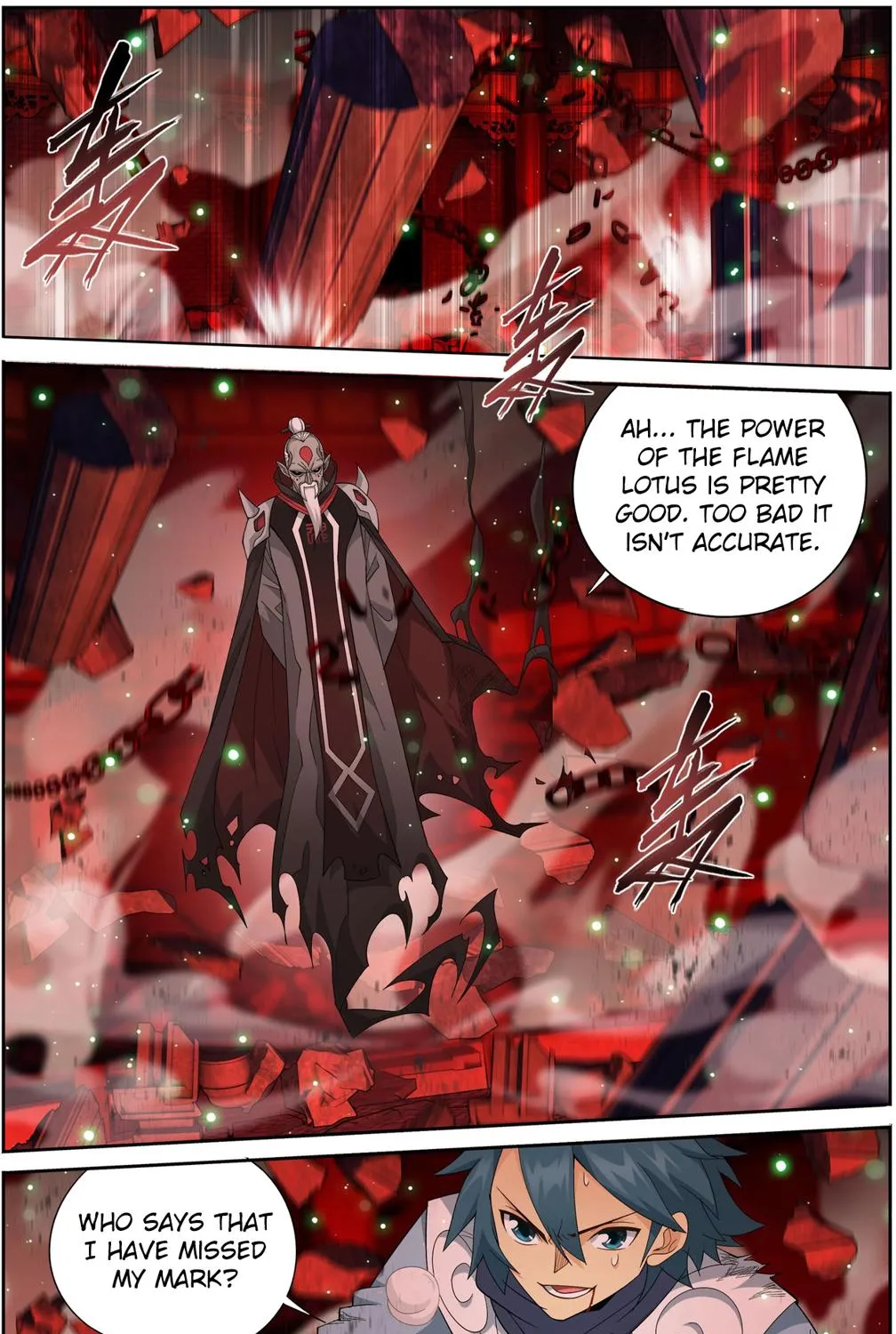 Read Battle Through the Heavens chapter 298 image 20 on Lezhin