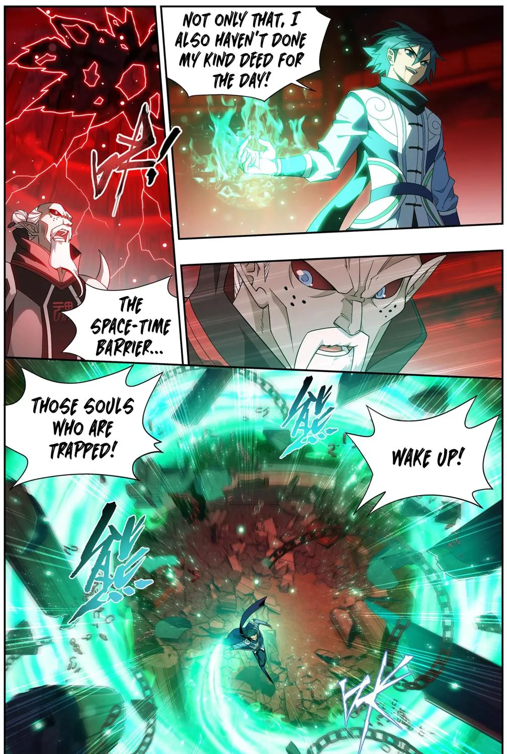 Read Battle Through the Heavens chapter 298 image 22 on Lezhin