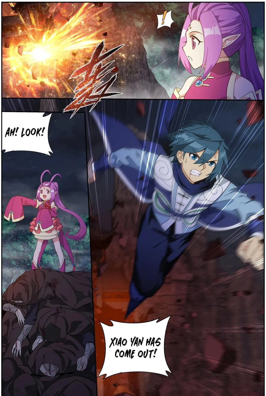 Read Battle Through the Heavens chapter 298 image 29 on Lezhin