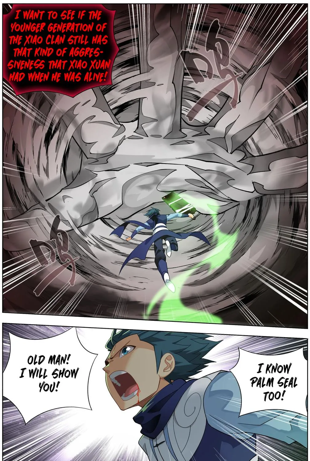Read Battle Through the Heavens chapter 298 image 3 on Lezhin