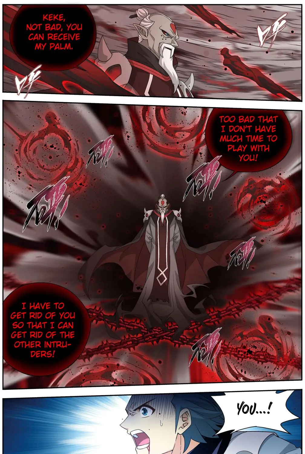 Read Battle Through the Heavens chapter 298 image 8 on Lezhin
