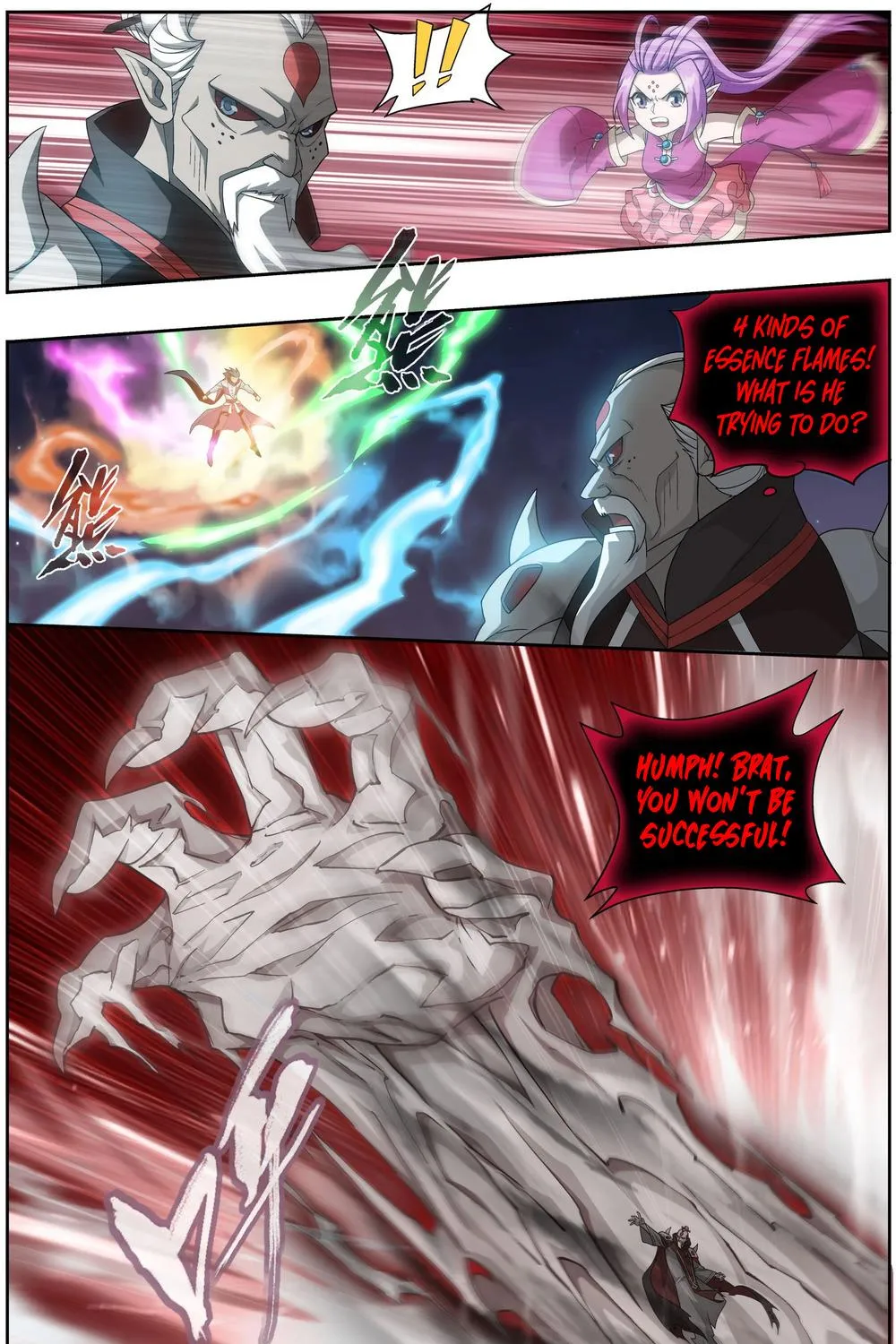 Read Battle Through the Heavens chapter 299 image 28 on Lezhin