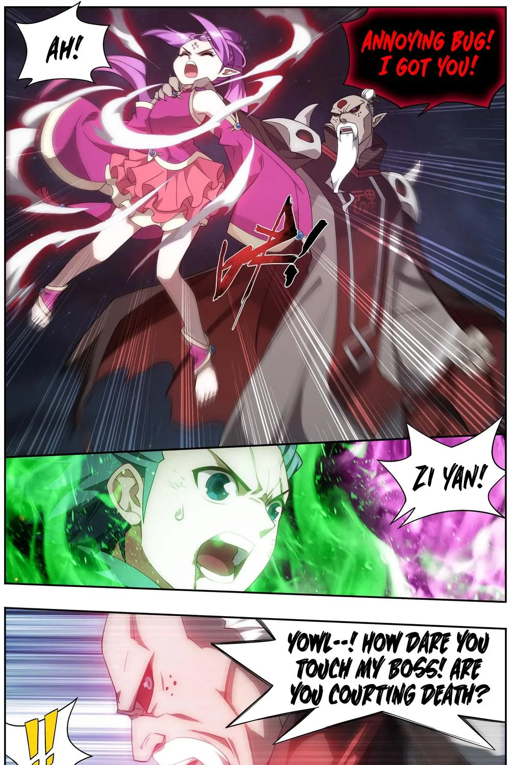 Read Battle Through the Heavens chapter 299 image 32 on Lezhin