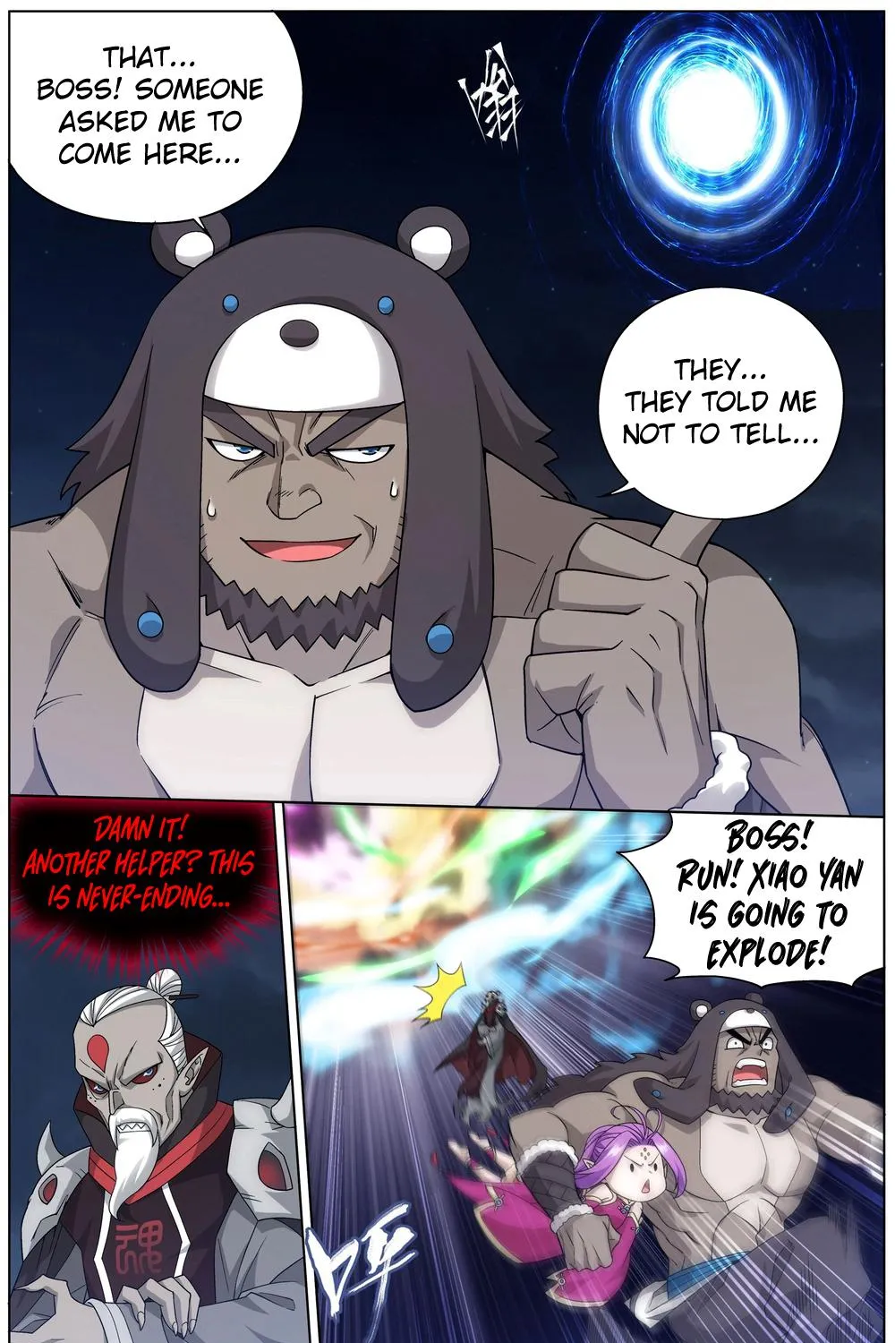 Read Battle Through the Heavens chapter 299 image 36 on Lezhin
