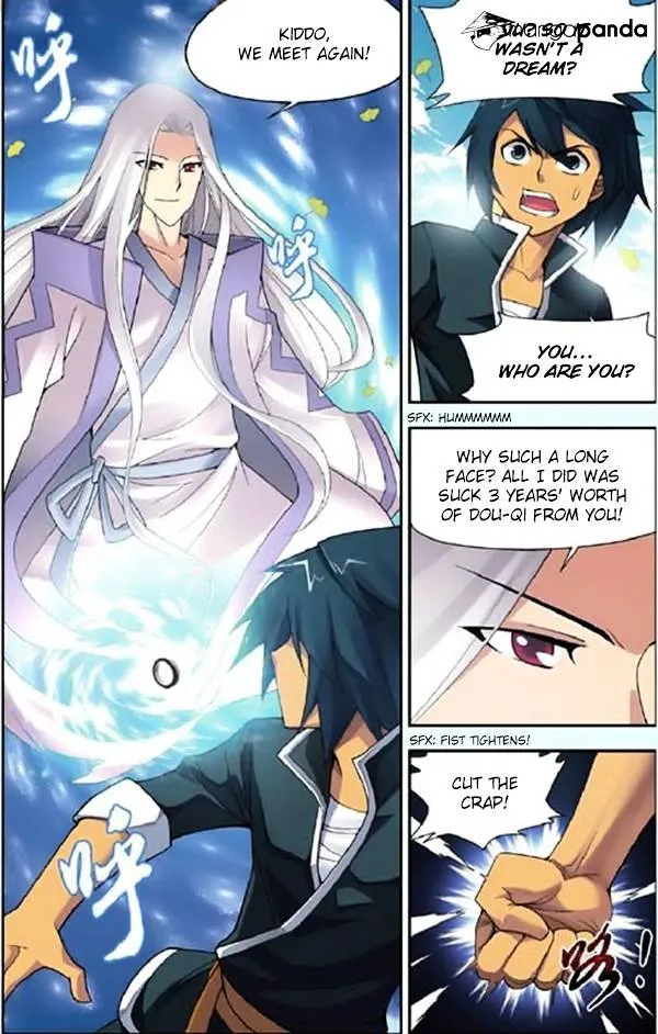 Read Battle Through the Heavens chapter 3 image 10 on Lezhin