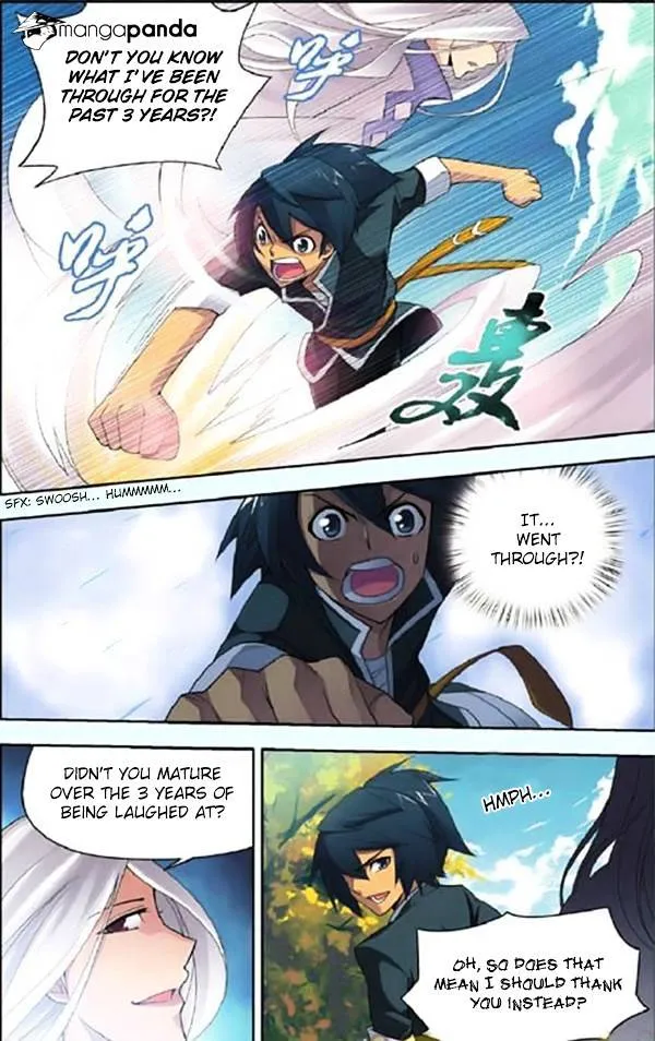 Read Battle Through the Heavens chapter 3 image 11 on Lezhin
