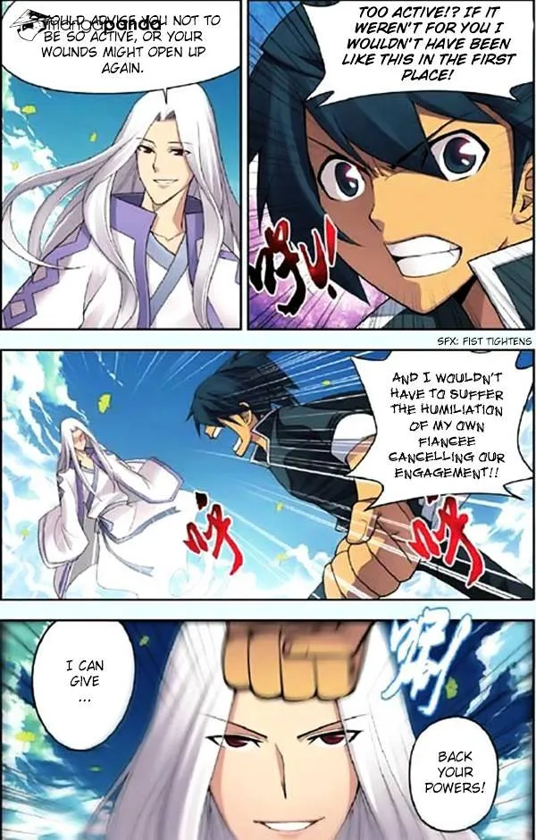 Read Battle Through the Heavens chapter 3 image 12 on Lezhin