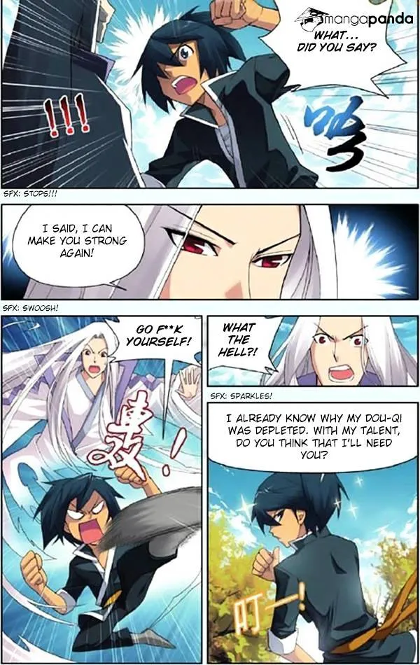 Read Battle Through the Heavens chapter 3 image 13 on Lezhin