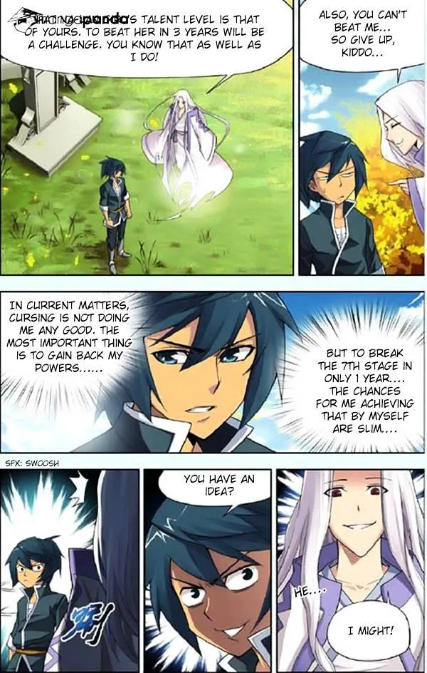 Read Battle Through the Heavens chapter 3 image 14 on Lezhin