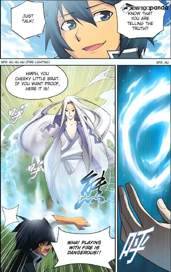 Read Battle Through the Heavens chapter 3 image 15 on Lezhin
