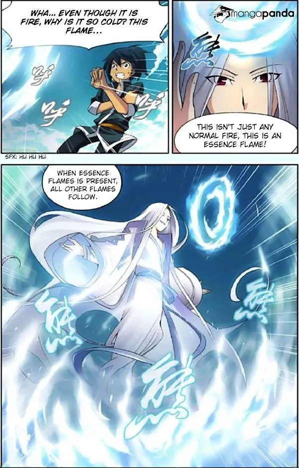 Read Battle Through the Heavens chapter 3 image 16 on Lezhin