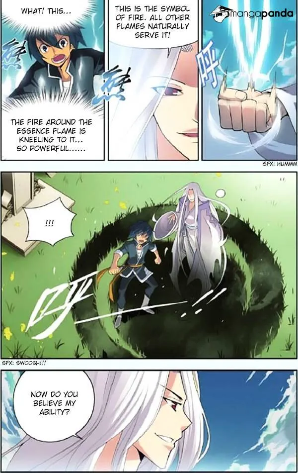 Read Battle Through the Heavens chapter 3 image 17 on Lezhin