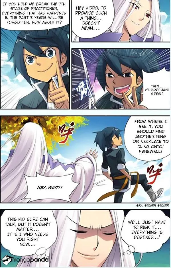 Read Battle Through the Heavens chapter 3 image 18 on Lezhin