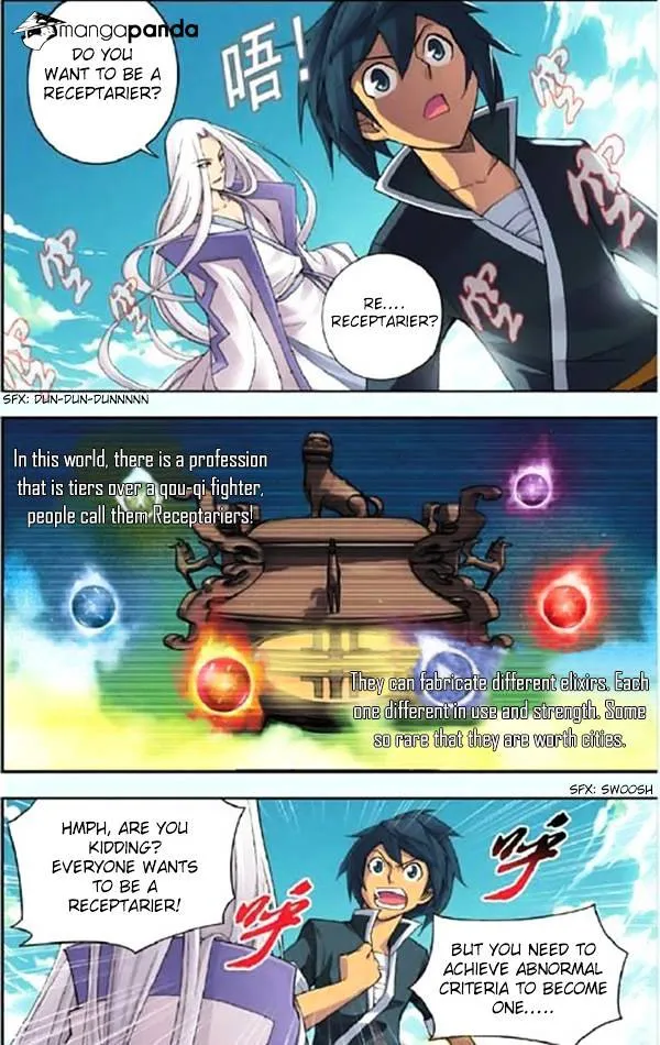 Read Battle Through the Heavens chapter 3 image 19 on Lezhin
