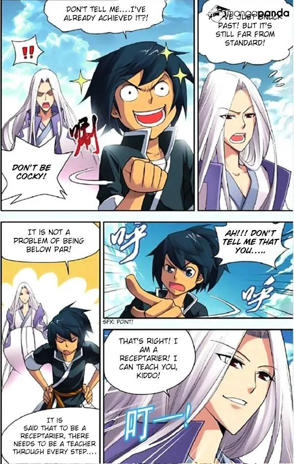 Read Battle Through the Heavens chapter 3 image 20 on Lezhin