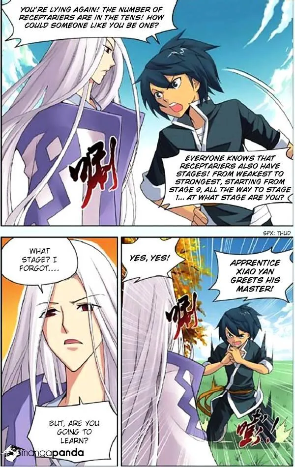 Read Battle Through the Heavens chapter 3 image 21 on Lezhin