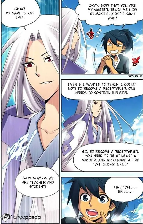 Read Battle Through the Heavens chapter 3 image 22 on Lezhin