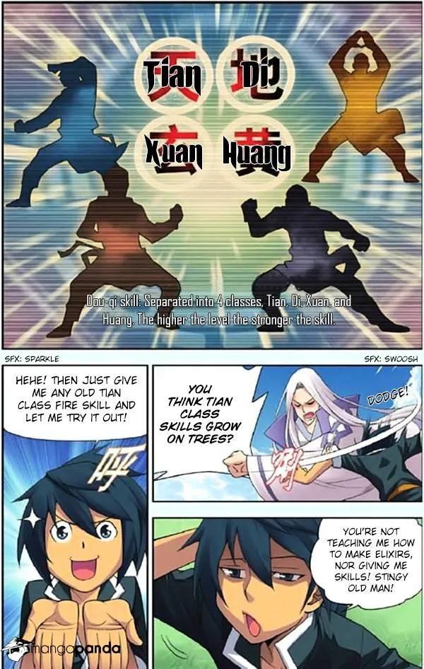 Read Battle Through the Heavens chapter 3 image 23 on Lezhin