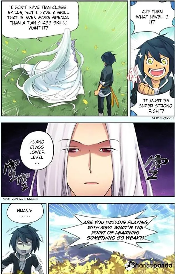 Read Battle Through the Heavens chapter 3 image 24 on Lezhin